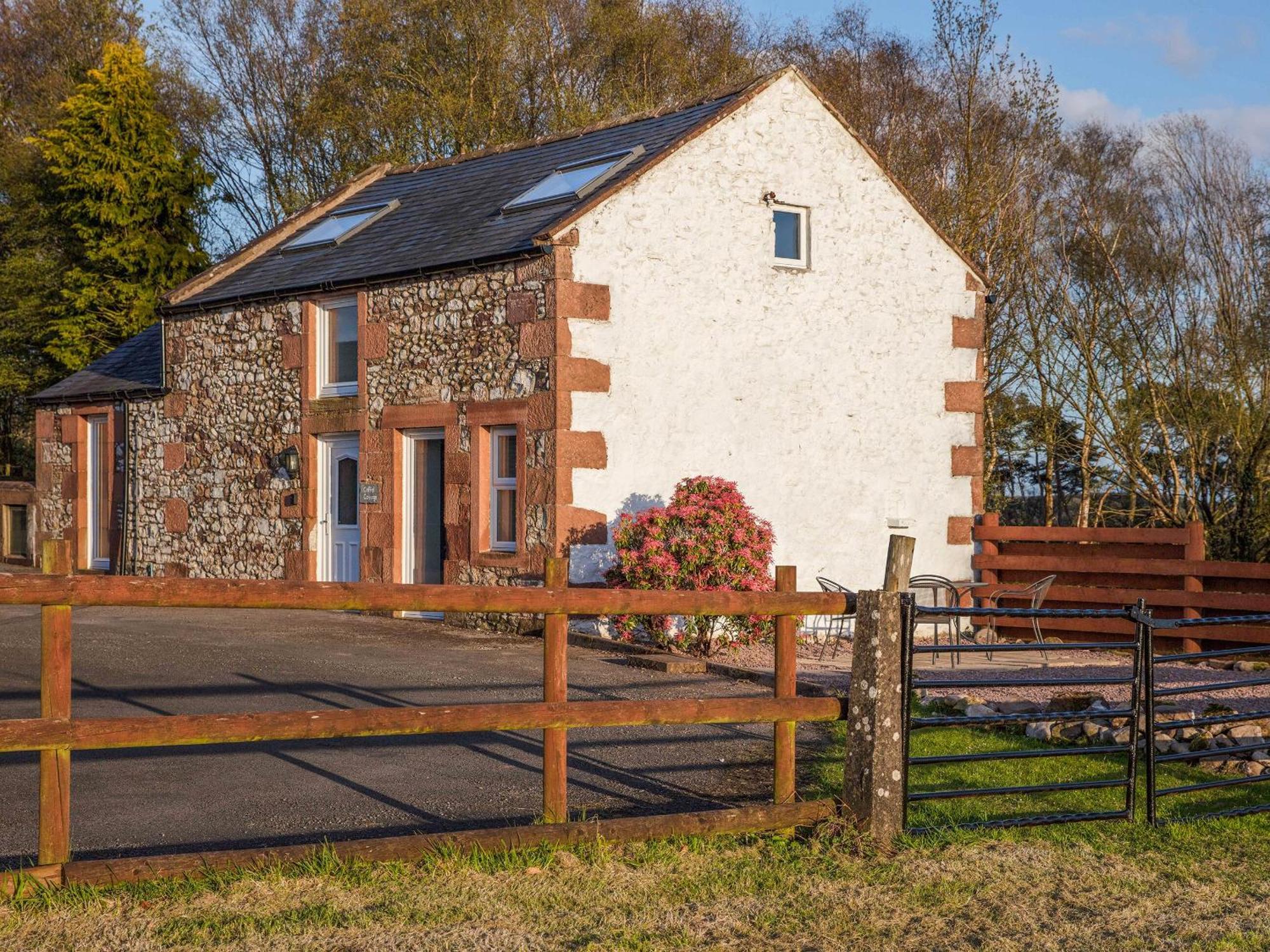 Criffel Cottage Ruthwell Exteriör bild