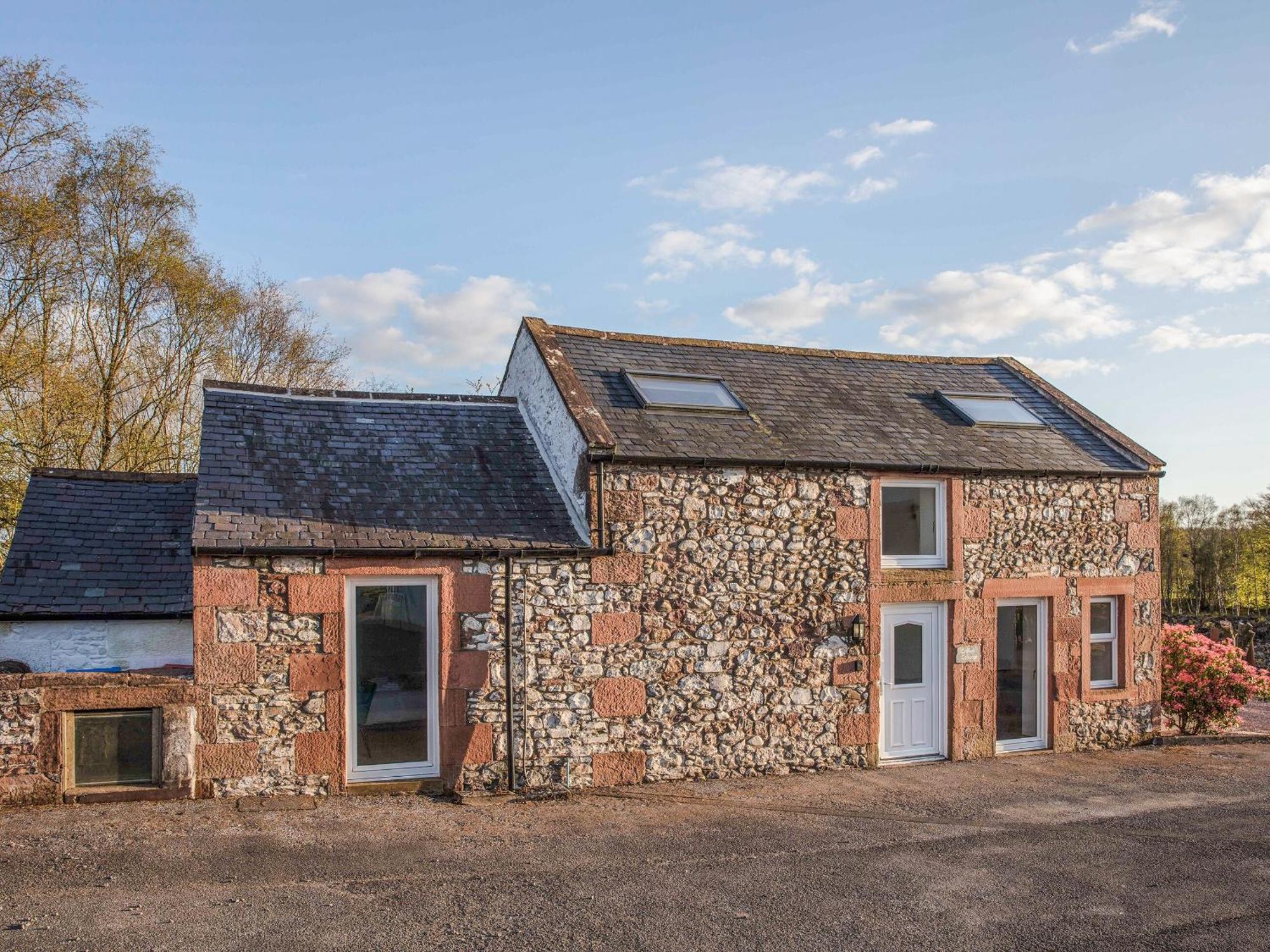 Criffel Cottage Ruthwell Exteriör bild