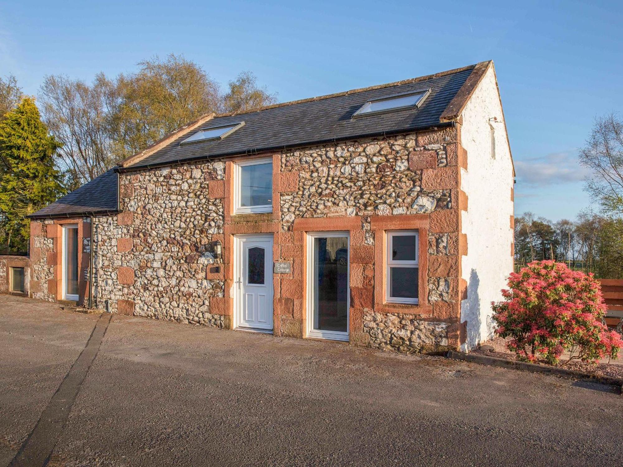 Criffel Cottage Ruthwell Exteriör bild